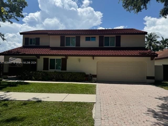 Real estate property located at 2690 Bridge Rd, Broward, ROCK CREEK PHASE TWO, Cooper City, FL