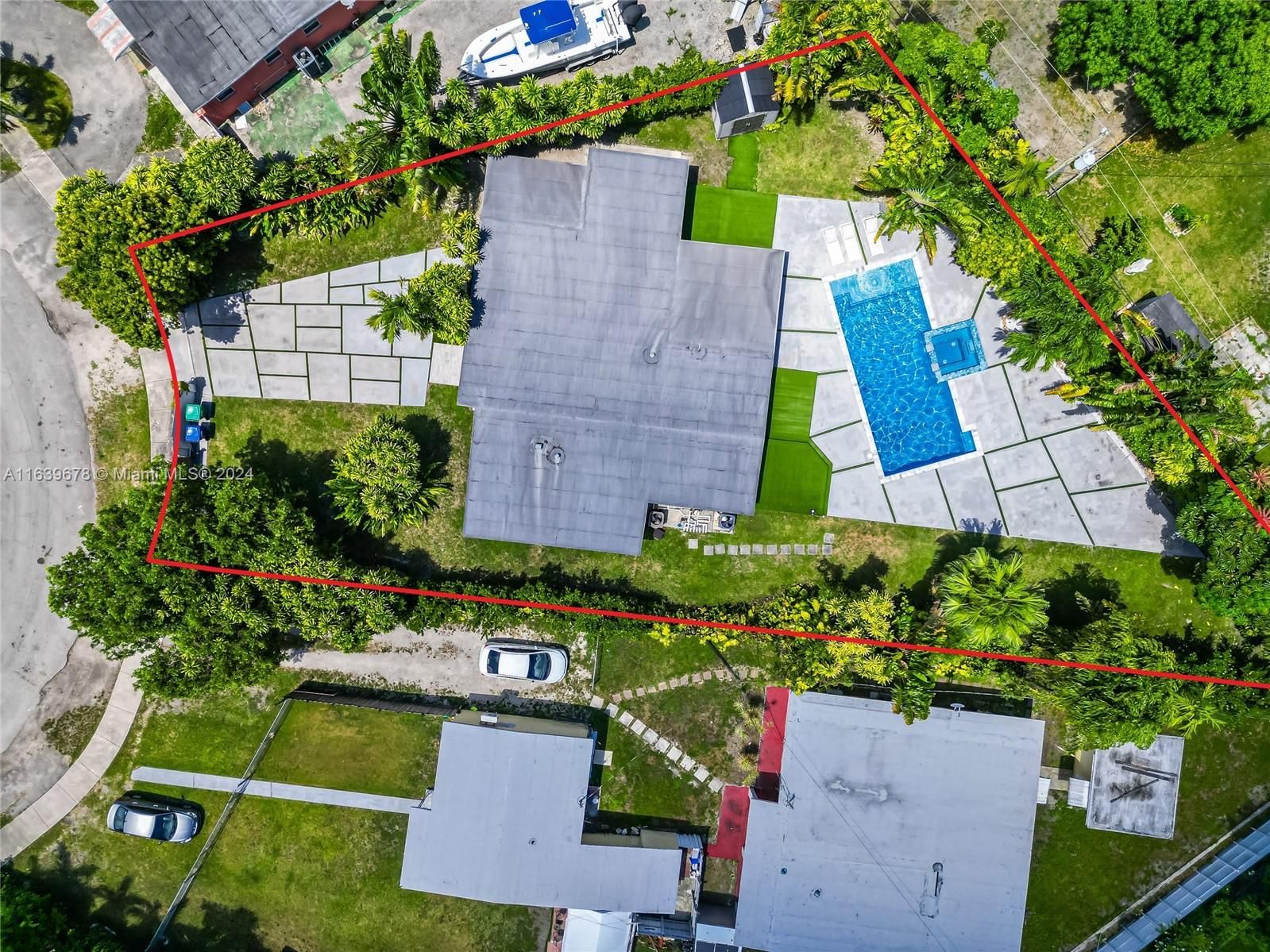 Real estate property located at 4651 97th Ct, Miami-Dade, TROPICAL ESTATES, Miami, FL