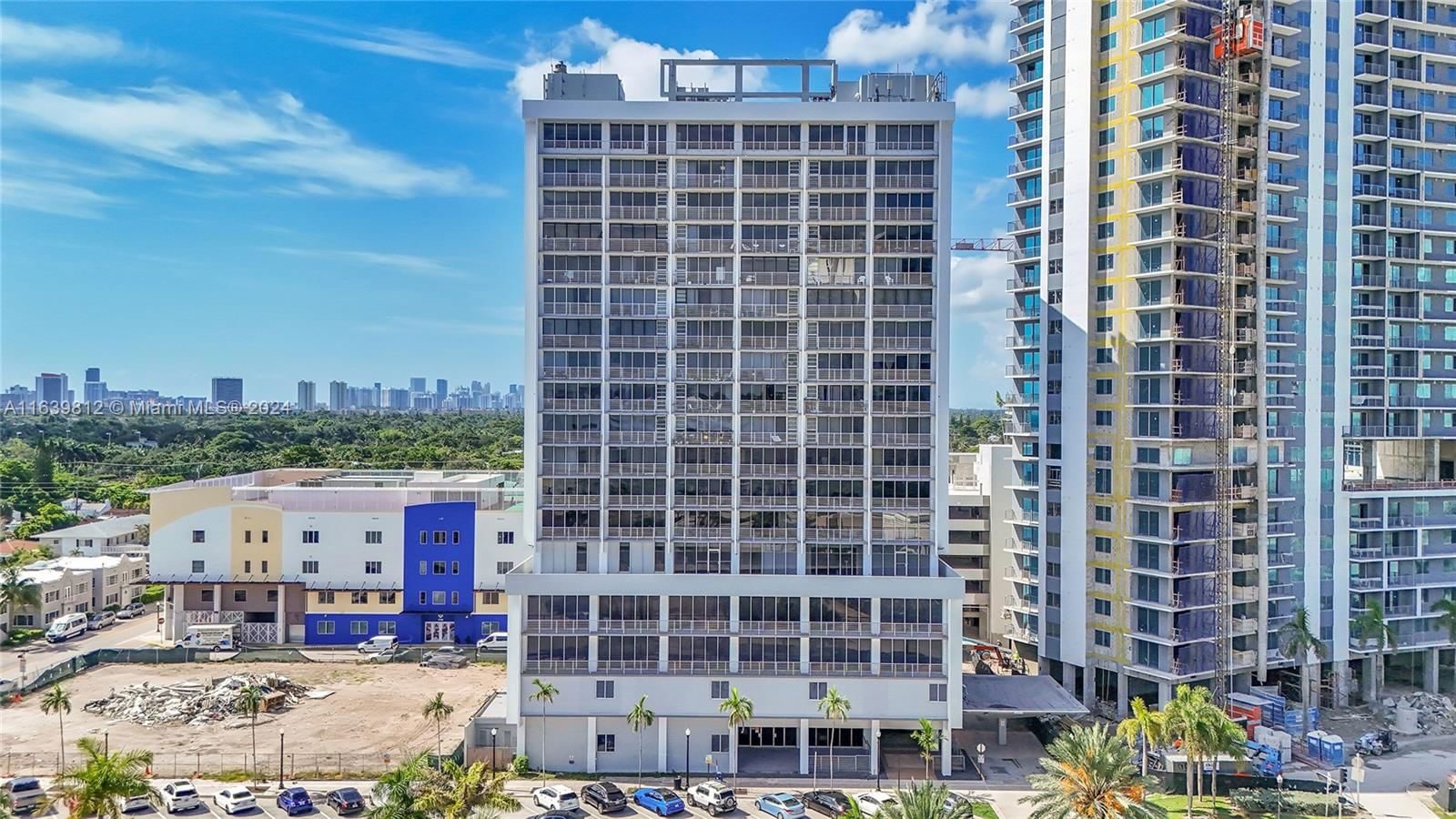 Real estate property located at 1720 Harrison St #17B-D, Broward, HOME TOWER CONDO, Hollywood, FL