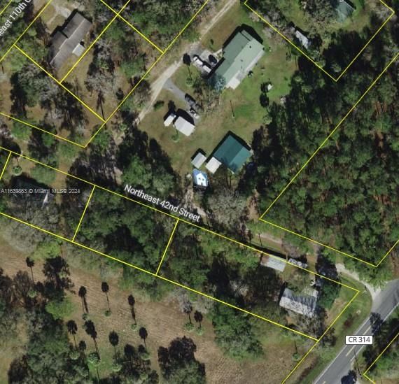 Real estate property located at Lot 3 42nd Street, Marion, Grahamville, Other City - In The State Of Florida, FL