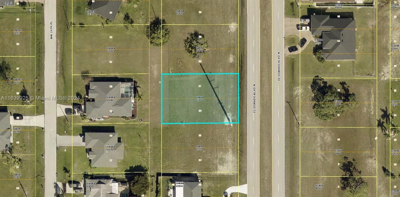 Real estate property located at 1536 El Dorado Blvd N, Lee, CAPE CORAL, Cape Coral, FL