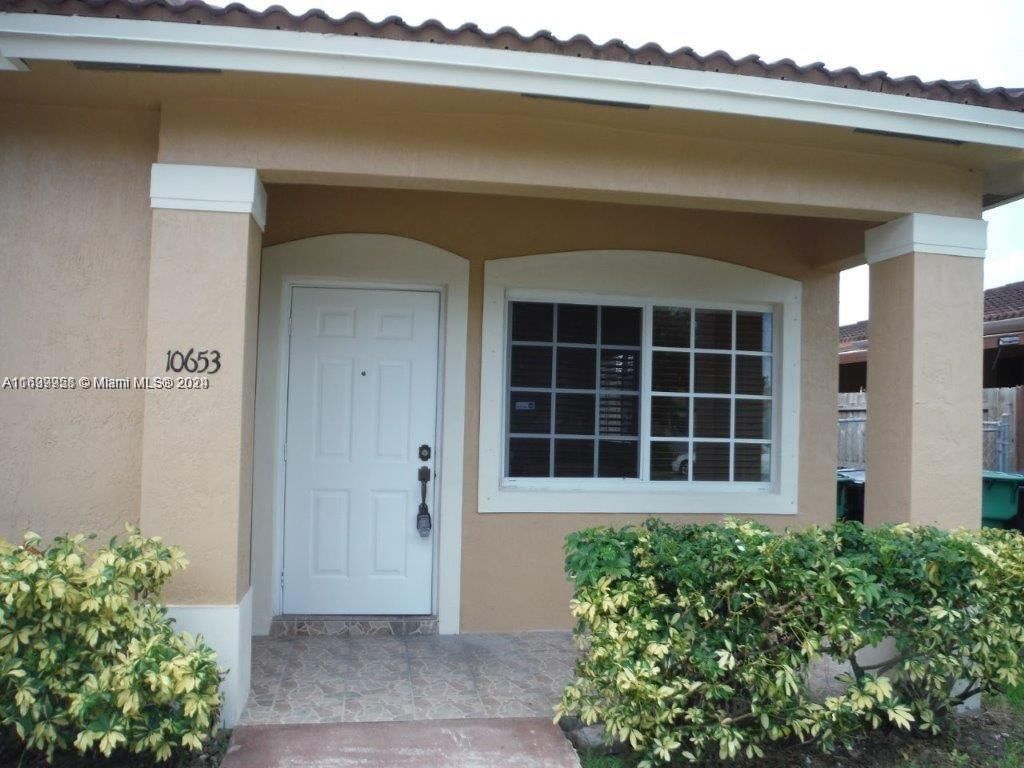 Real estate property located at 10653 182nd St, Miami-Dade, JAMEL TWINHOMES, Miami, FL