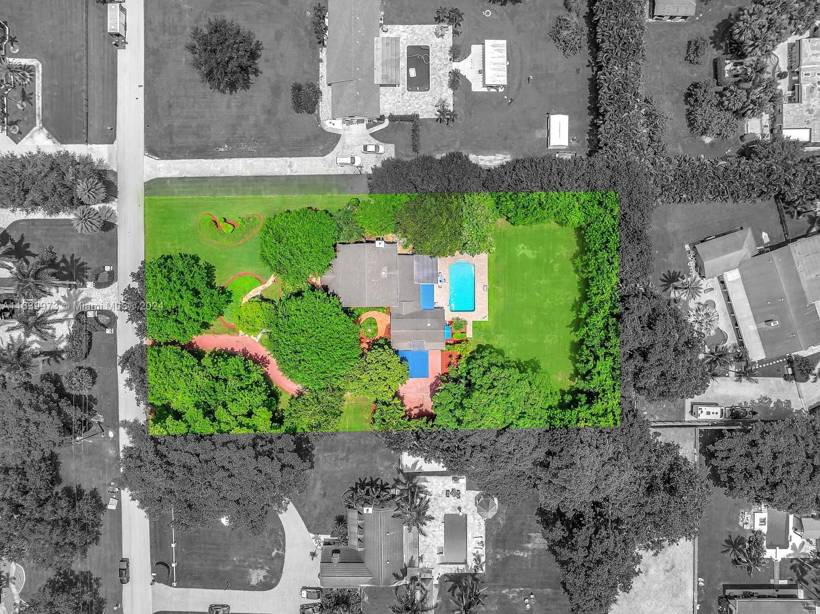 Real estate property located at 3100 117th Ave, Broward, Majestic Grove, Davie, FL