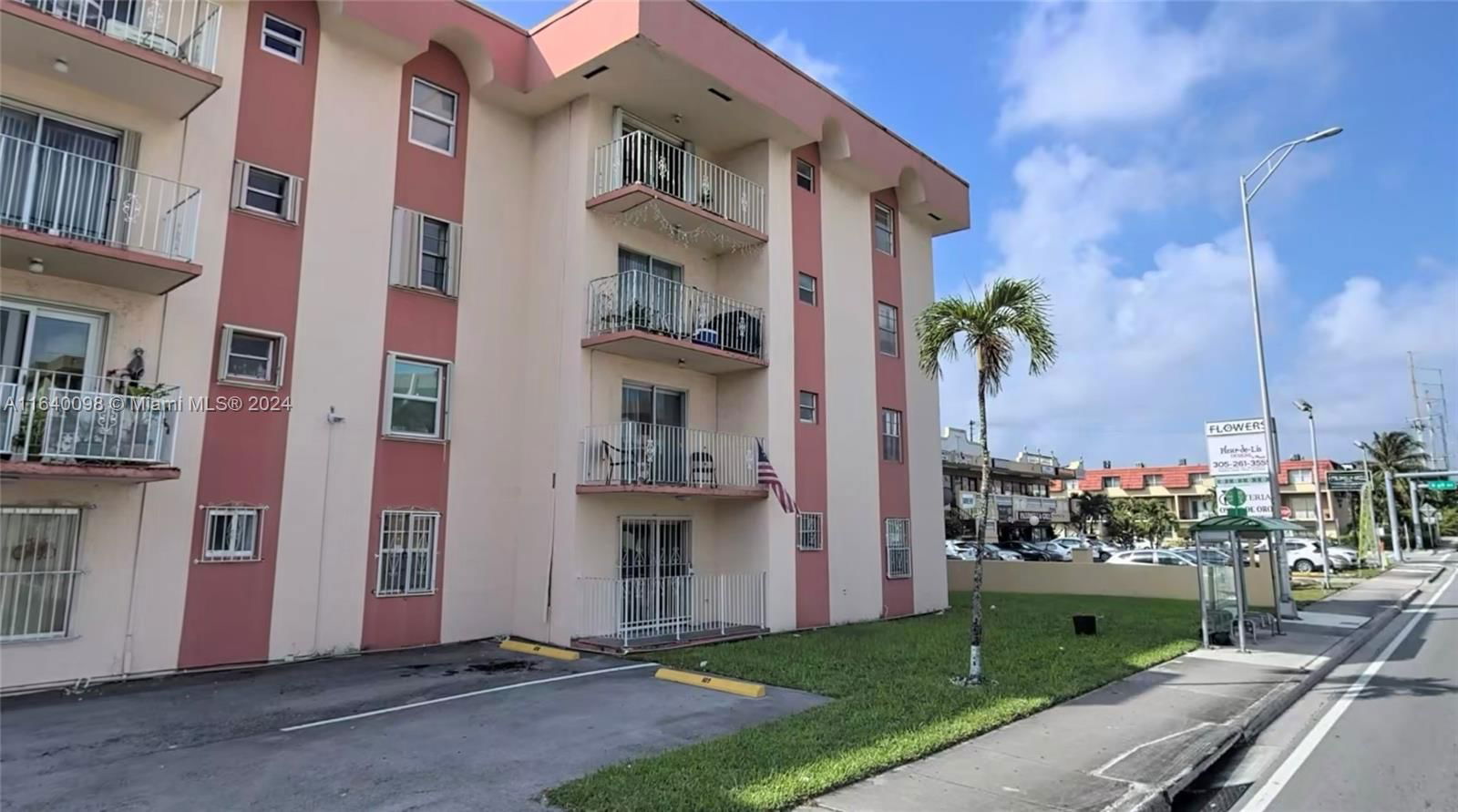 Real estate property located at 6820 Flagler St #109, Miami-Dade, MADRID TERRACE CONDO, Miami, FL