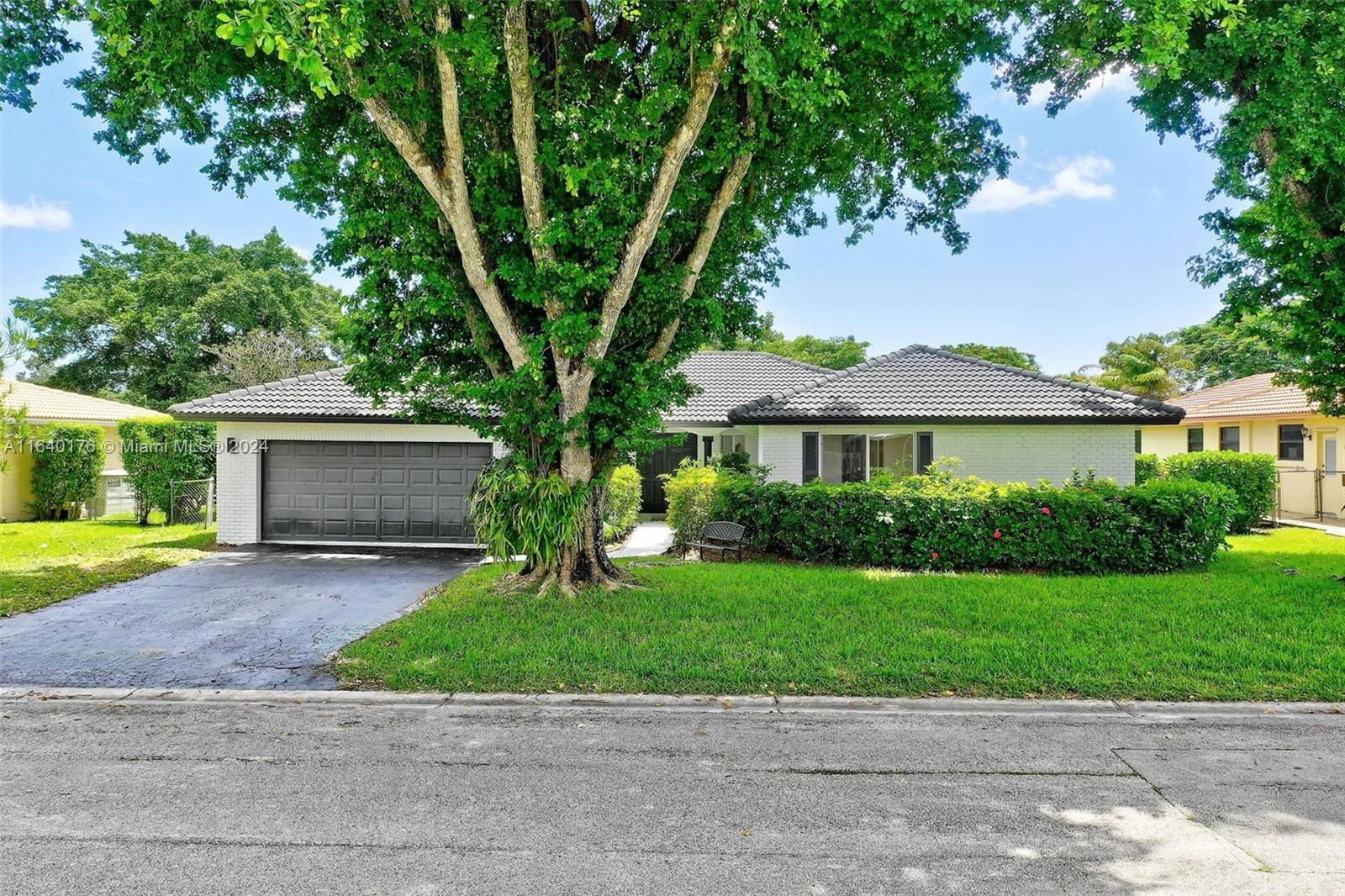 Real estate property located at 1853 88th Way, Broward, RAMBLEWOOD, Coral Springs, FL