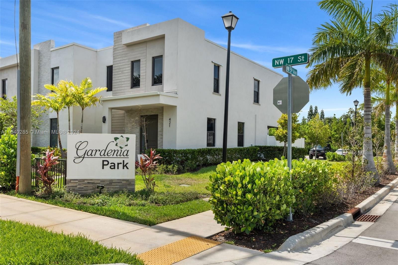 Real estate property located at 421 17th St #421, Broward, GARDENIA PARK, Fort Lauderdale, FL