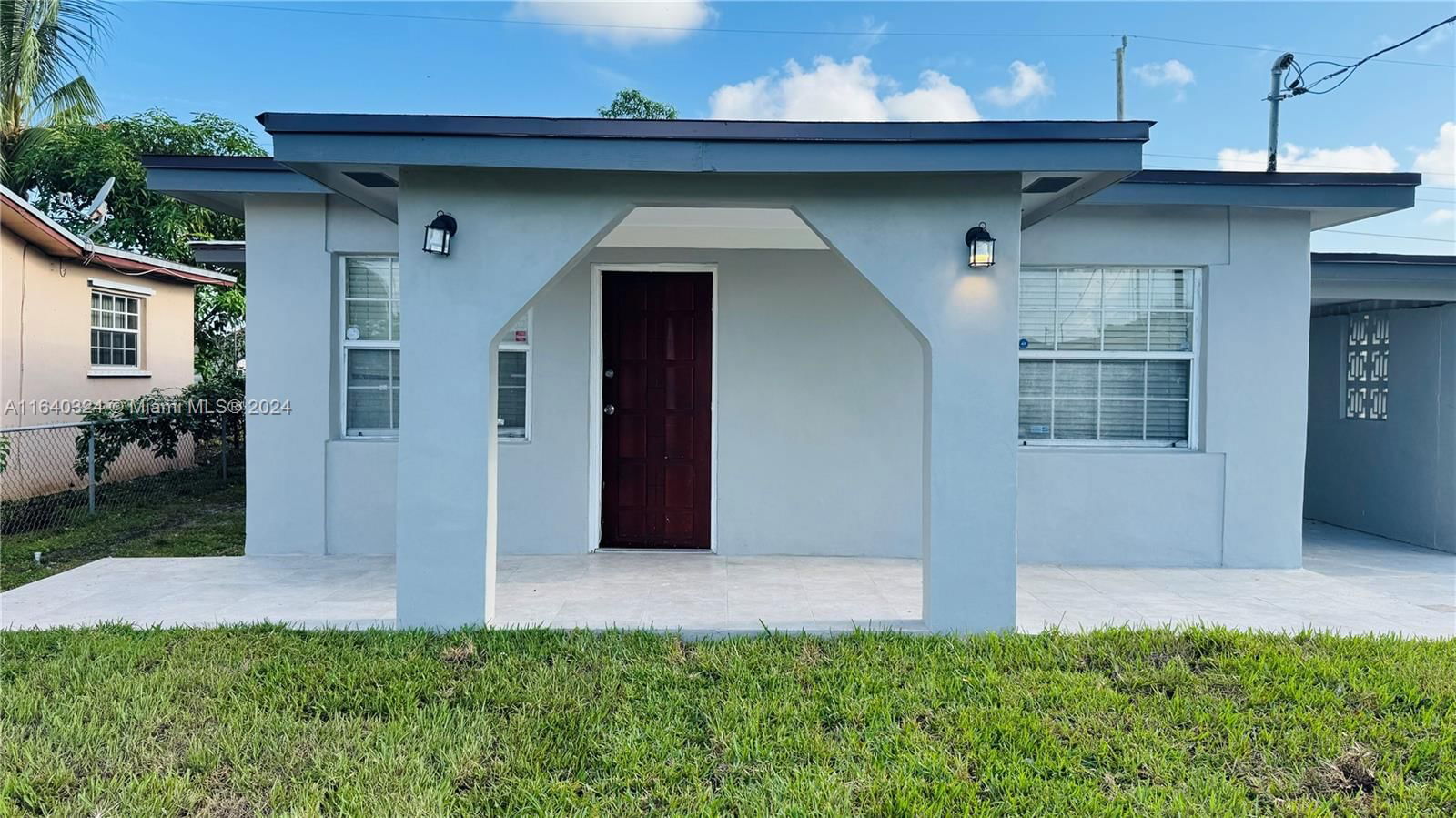 Real estate property located at 5445 Flagler St, Broward, WASHINGTON PARK HALLANDAL, Hollywood, FL