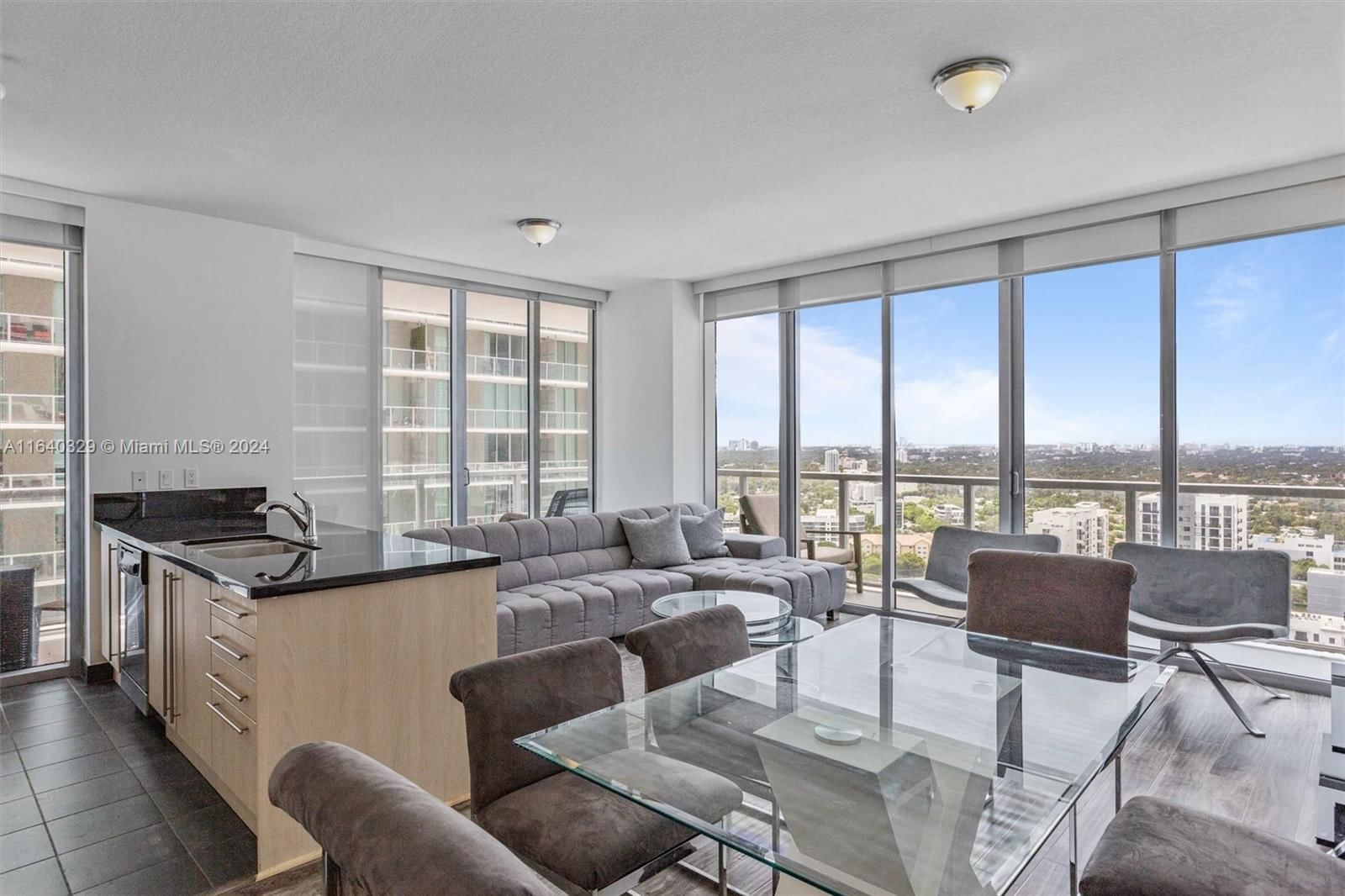 Real estate property located at 1111 1st Ave #3014-N, Miami-dade, The Axis On Brickell Ii C, Miami, FL