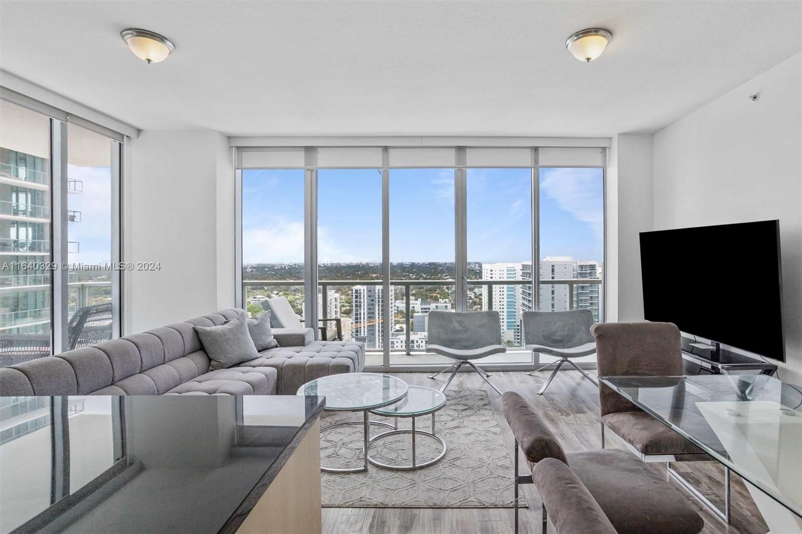 Real estate property located at 1111 1st Ave #3014-N, Miami-dade, The Axis On Brickell Ii C, Miami, FL