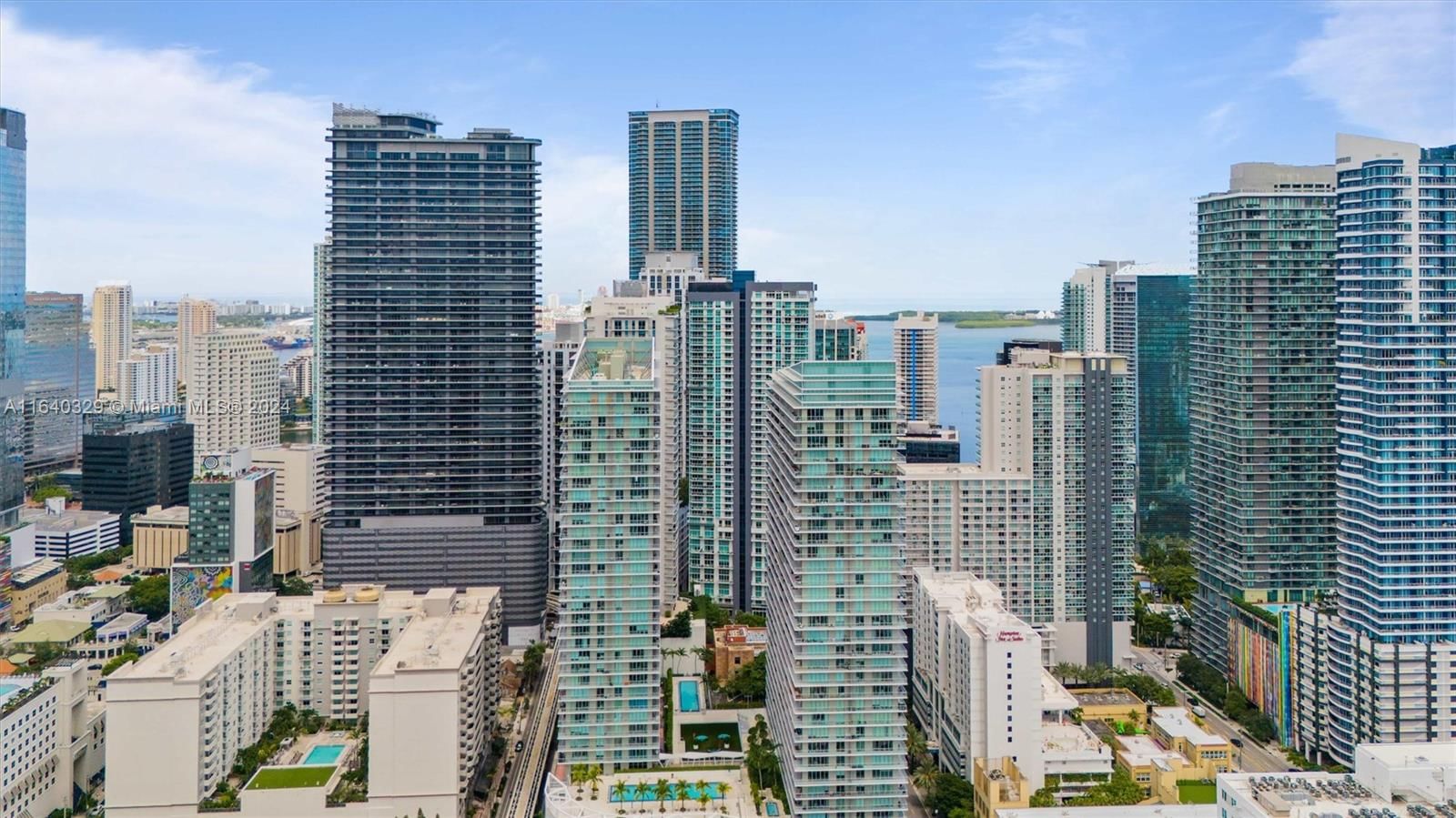 Real estate property located at 1111 1st Ave #3014-N, Miami-dade, The Axis On Brickell Ii C, Miami, FL