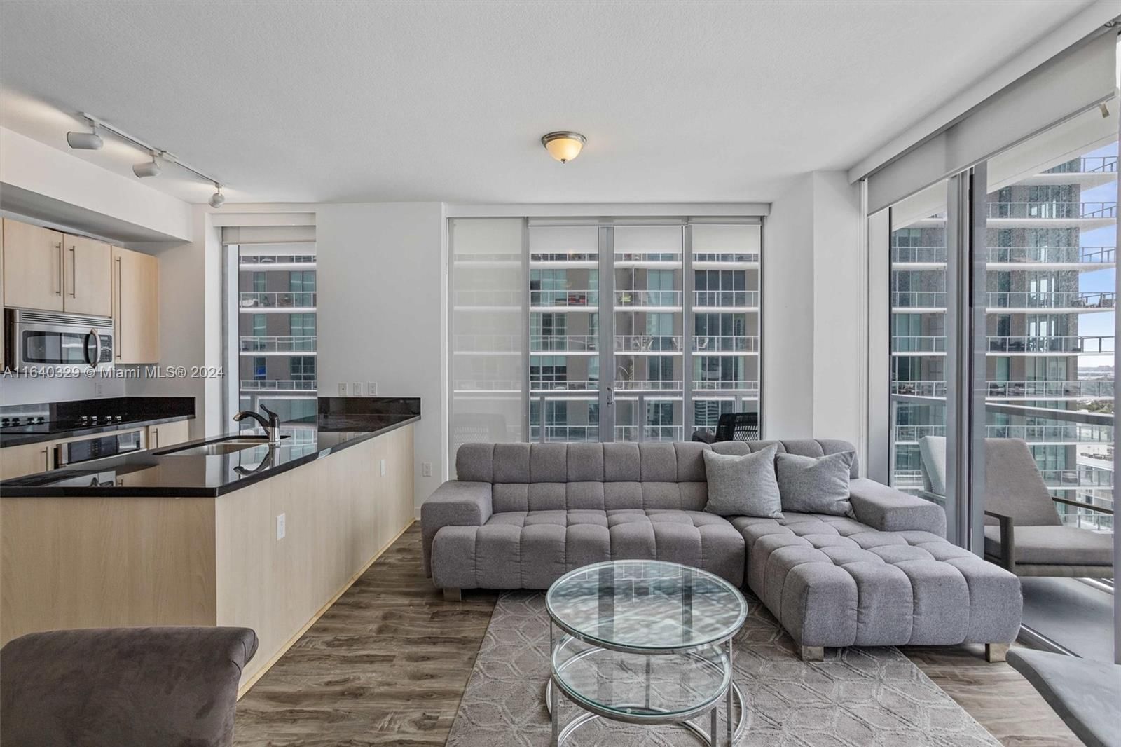 Real estate property located at 1111 1st Ave #3014-N, Miami-dade, The Axis On Brickell Ii C, Miami, FL