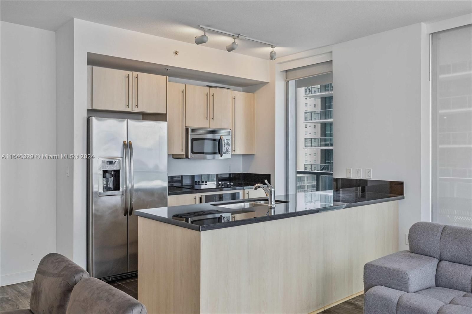 Real estate property located at 1111 1st Ave #3014-N, Miami-dade, The Axis On Brickell Ii C, Miami, FL