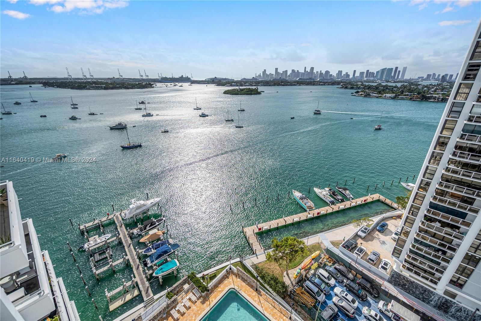 Real estate property located at 11 Island Ave #1803, Miami-dade, Costa Brava Condo, Miami Beach, FL