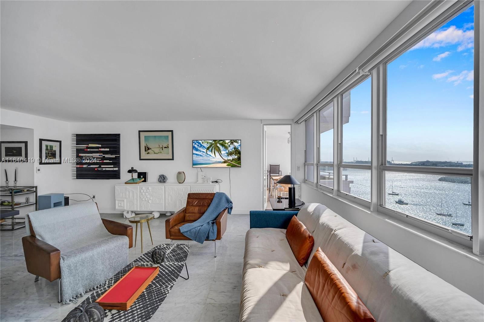 Real estate property located at 11 Island Ave #1803, Miami-dade, Costa Brava Condo, Miami Beach, FL