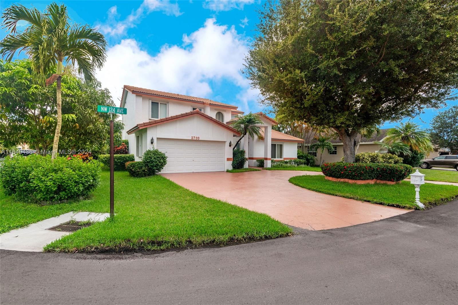 Real estate property located at 2703 124th Ave, Broward, GRENADIER ESTATES, Coral Springs, FL