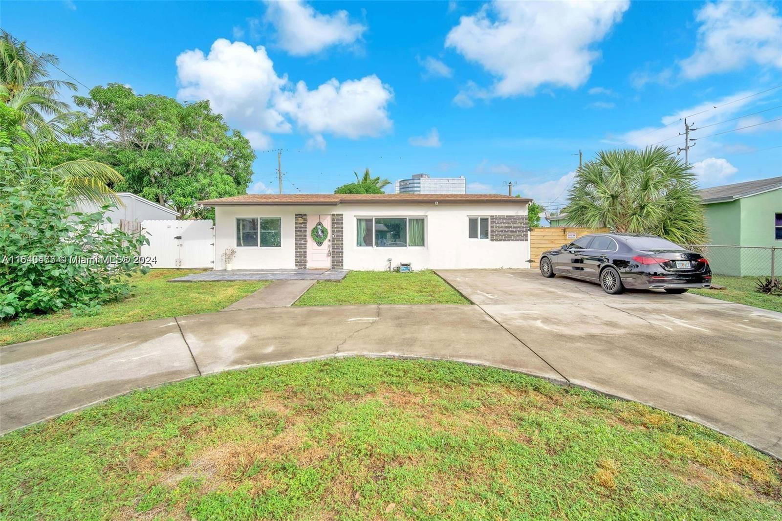 Real estate property located at 561 61st St, Broward, COLLIER ESTATES 1ST ADD, Oakland Park, FL