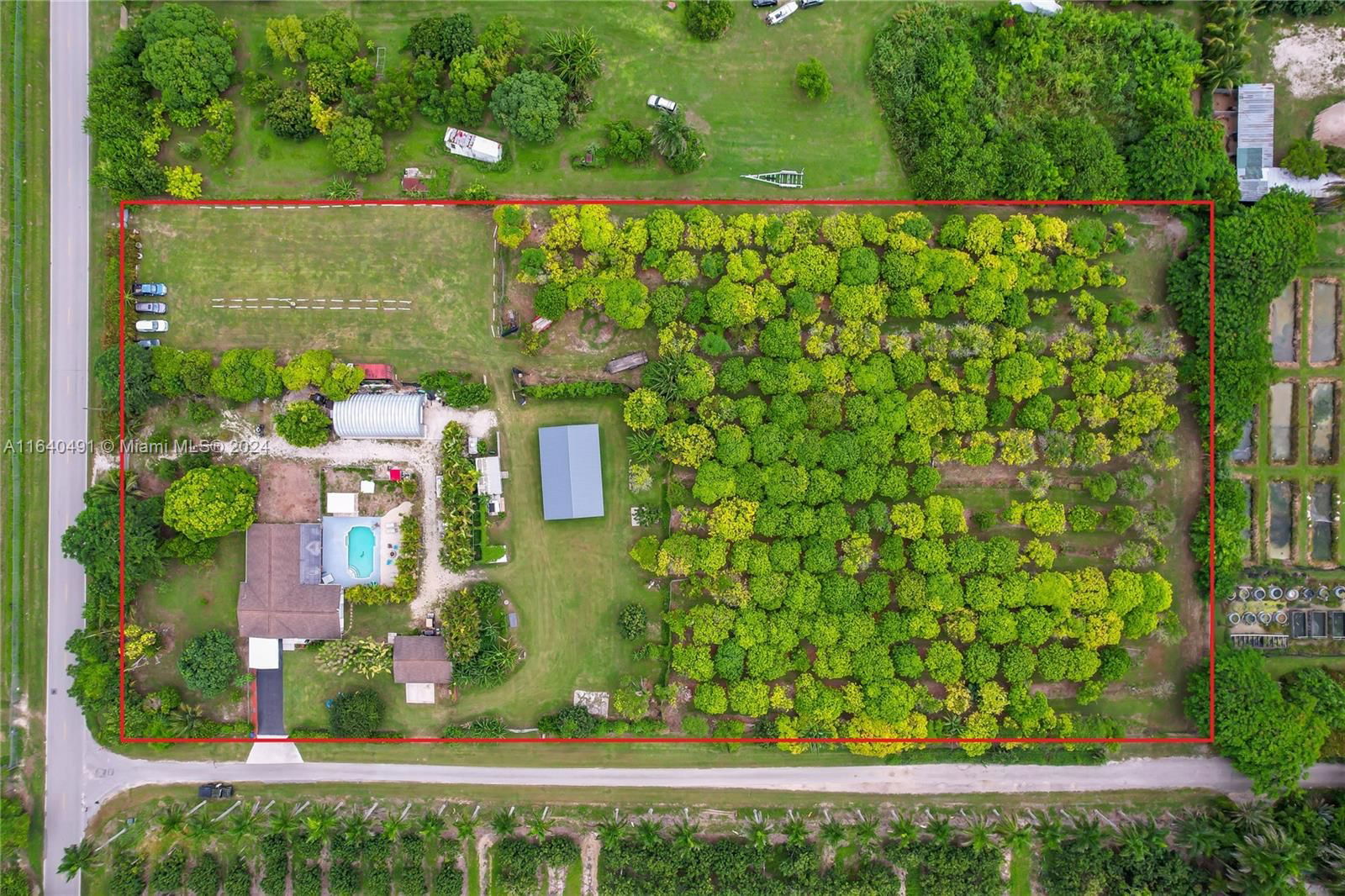 Real estate property located at 22755 202nd Avenue, Miami-Dade, Acreage, Miami, FL