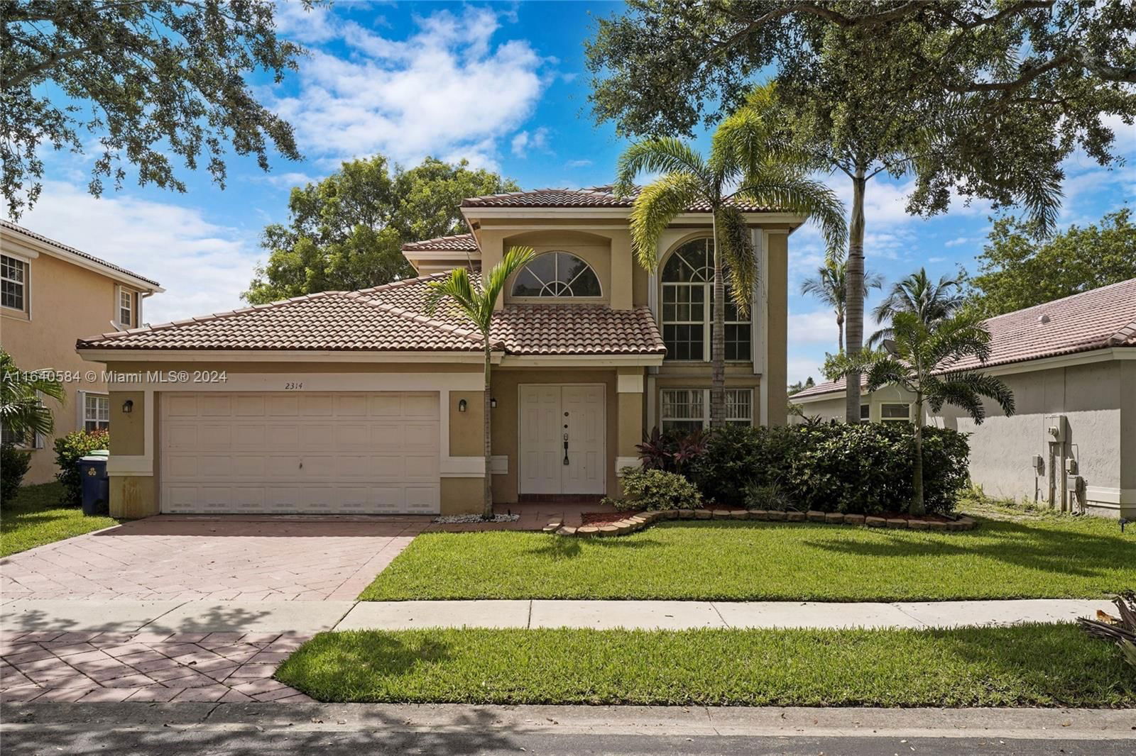 Real estate property located at 2314 139th Ave, Broward, SAWGRASS PRESERVE, Sunrise, FL