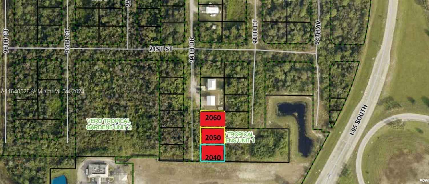 Real estate property located at 2040 94th Drive, Indian River, VERO TROPICAL GARDENS, Vero Beach, FL