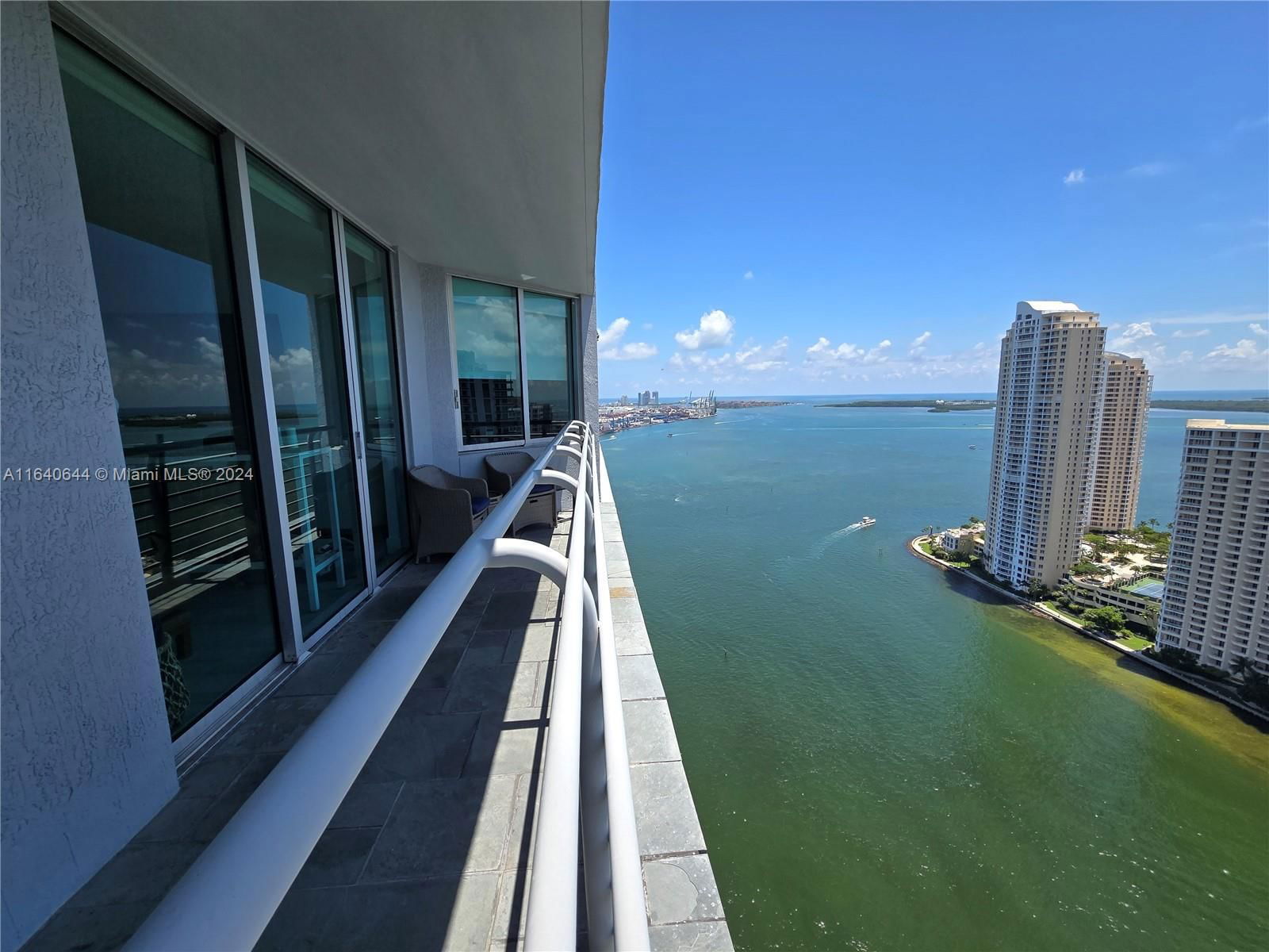 Real estate property located at 325 Biscayne Blvd #3719, Miami-Dade, One Miami West, Miami, FL