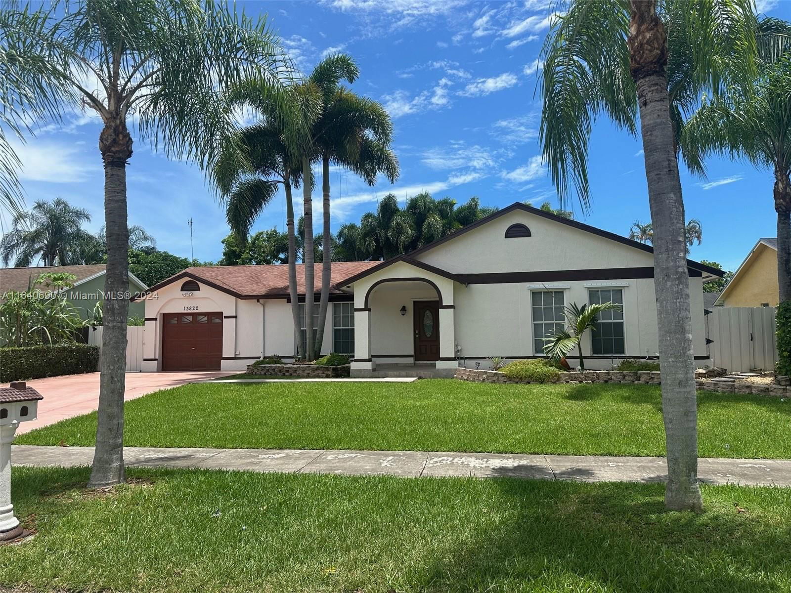 Real estate property located at 13822 282nd Ter, Miami-Dade, HARTFORD PLACE, Homestead, FL