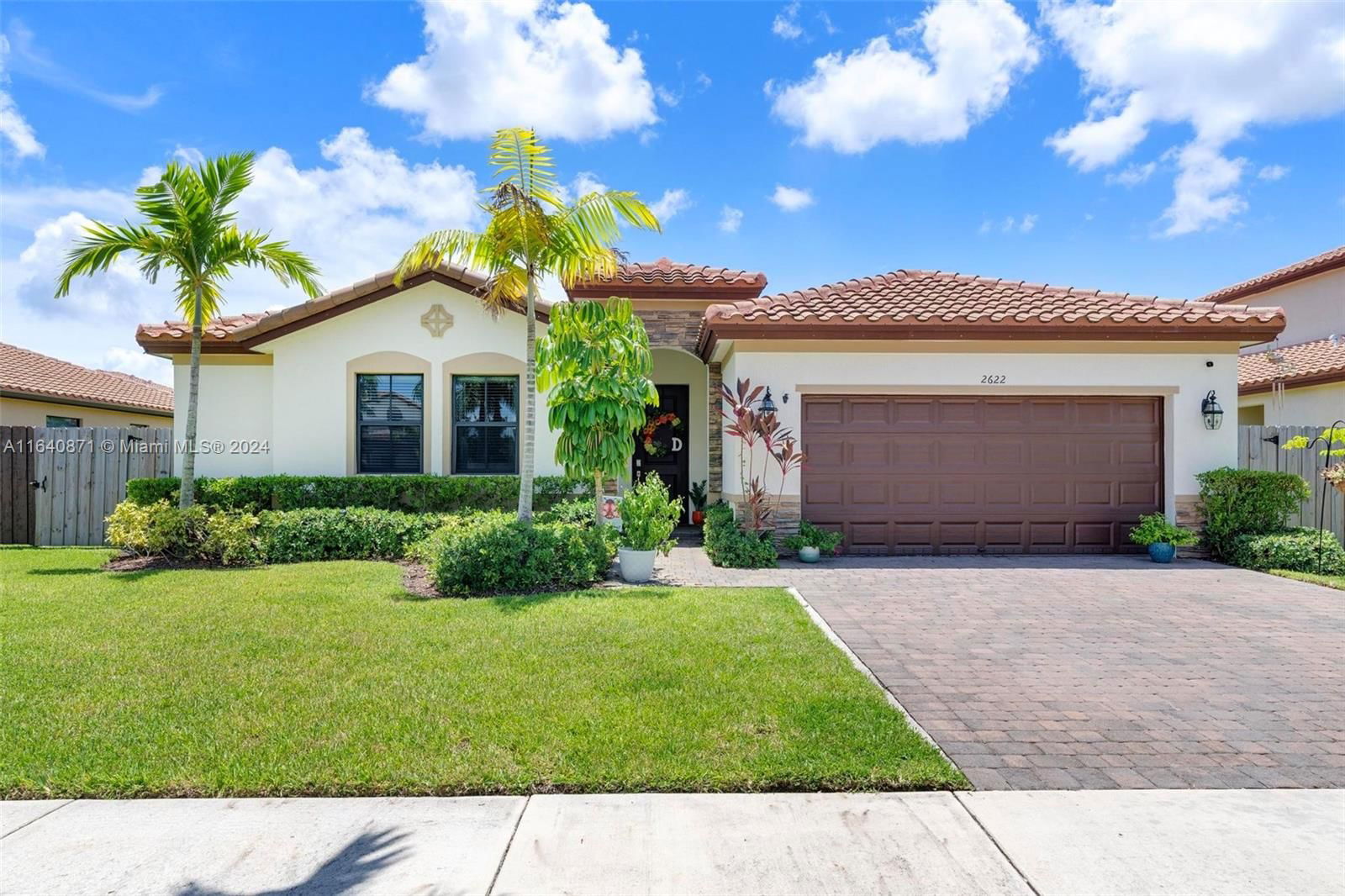 Real estate property located at 2622 1st Ln, Miami-Dade, KINGMAN COMMONS, Homestead, FL