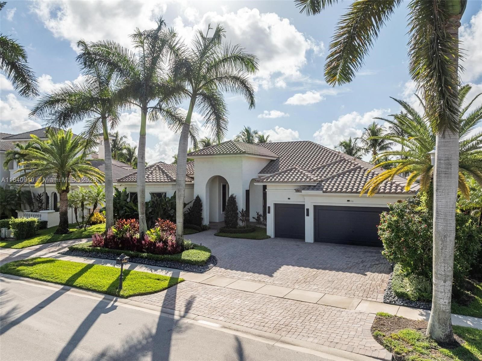 Real estate property located at 770 Leigh Palm Ave, Broward, Enclave 2nd Section, Plantation, FL