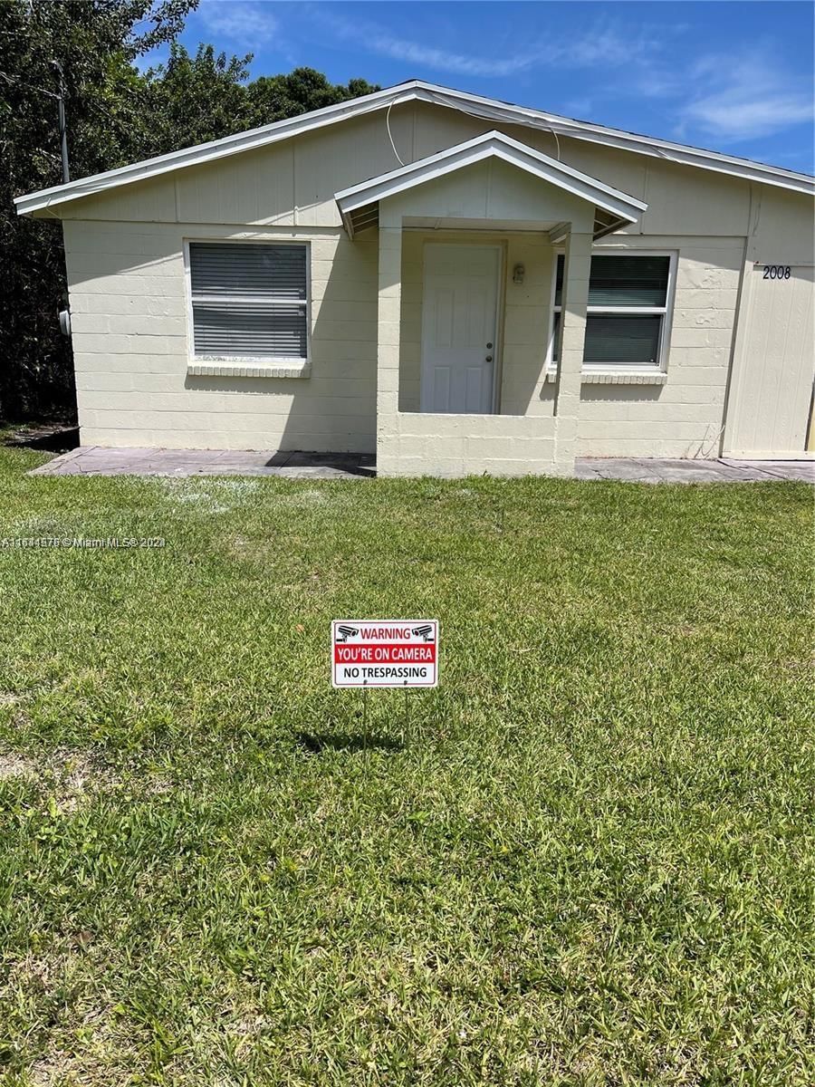 Real estate property located at 2008 51st Ct, St Lucie, HARMONY HEIGHTS SUBDIVISI, Fort Pierce, FL