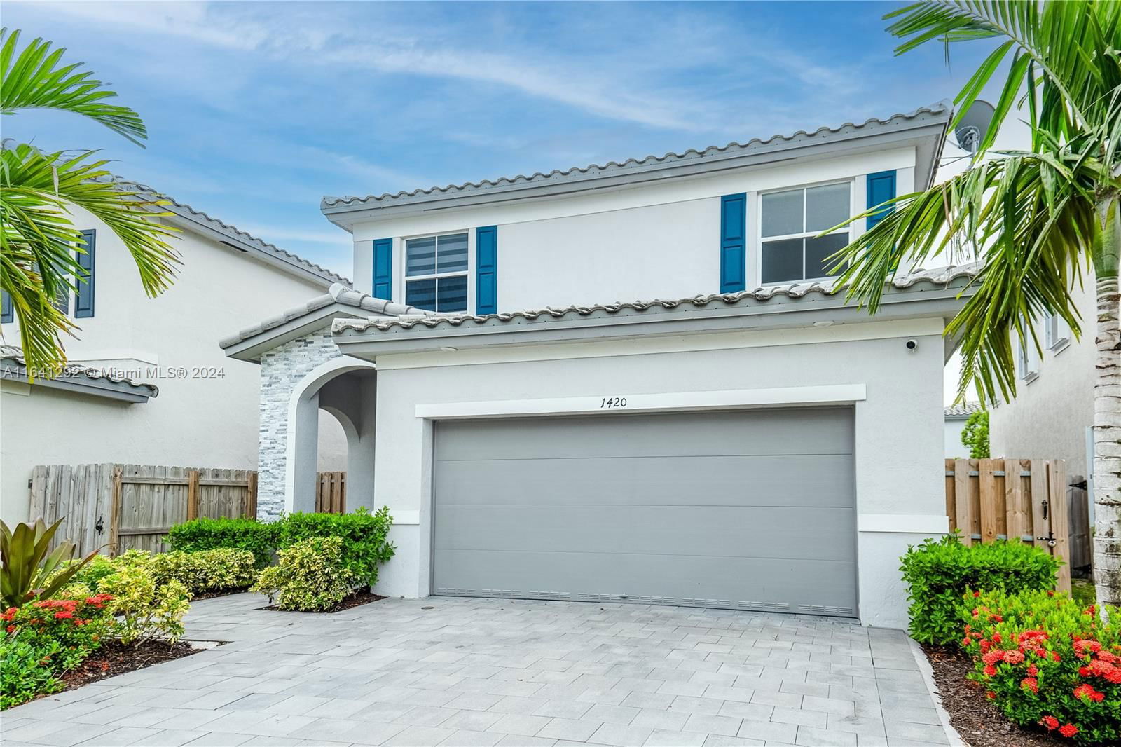 Real estate property located at 1420 26th Rd, Miami-dade, Keys Gate Residential, Homestead, FL