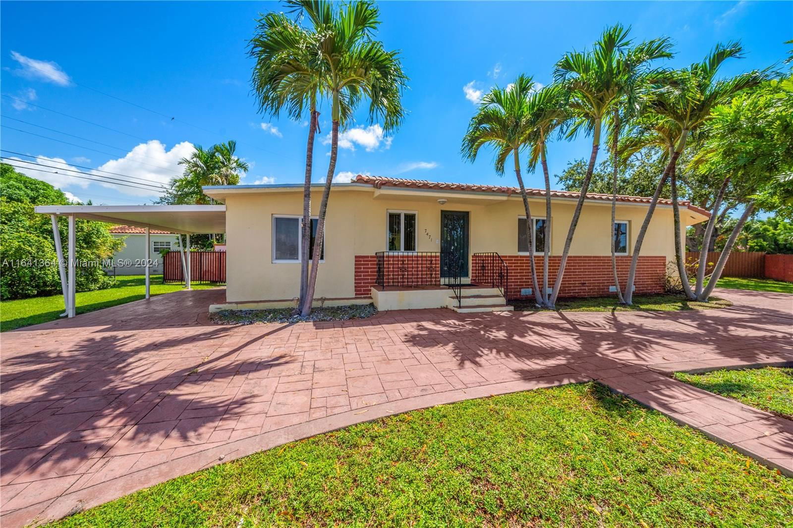 Real estate property located at 7471 16th Ter, Miami-Dade, HARWOOD VILLAGE, Miami, FL