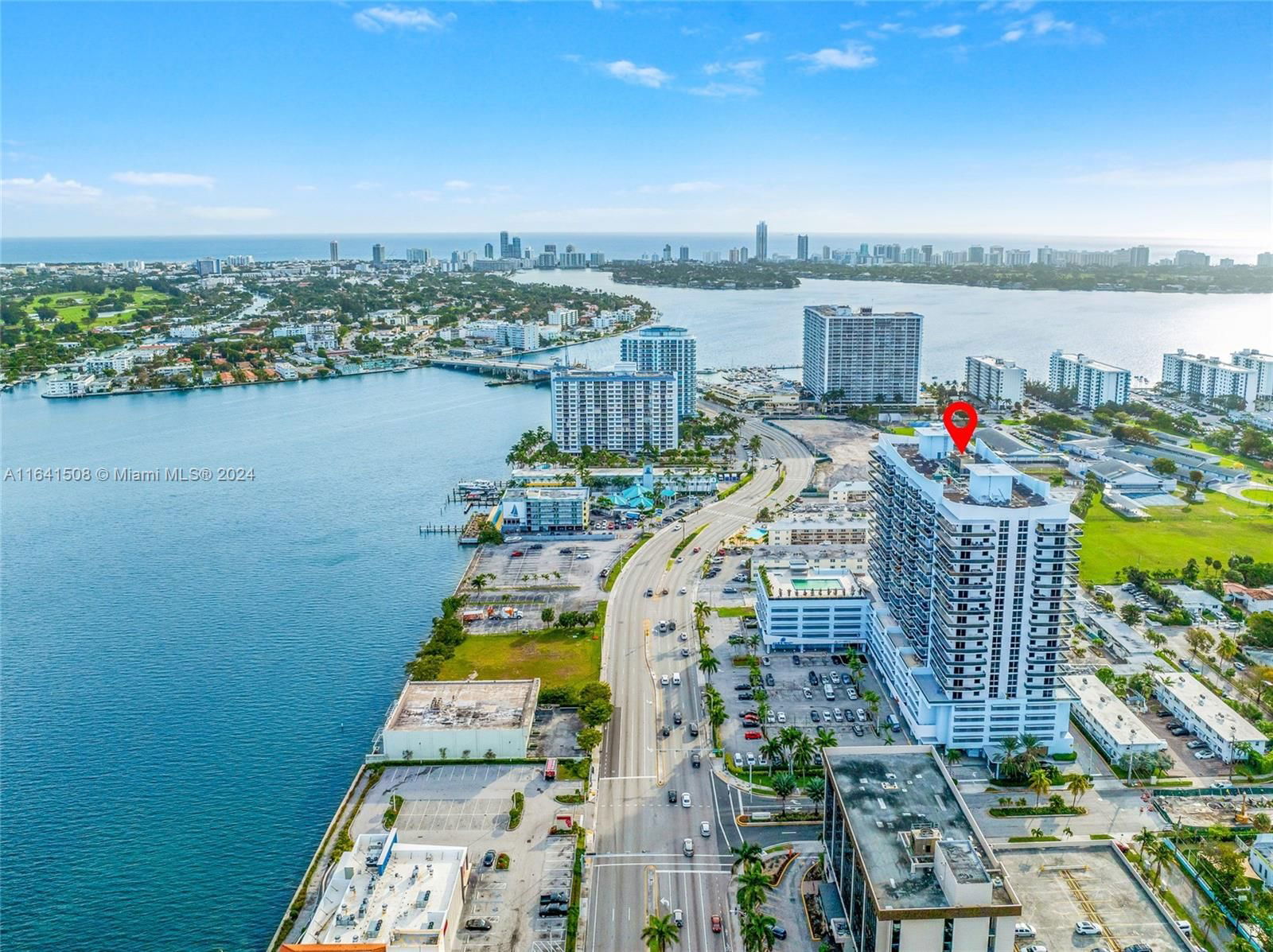 Real estate property located at 7901 Hispanola Ave #1605, Miami-Dade, THE LEXI CONDO, North Bay Village, FL