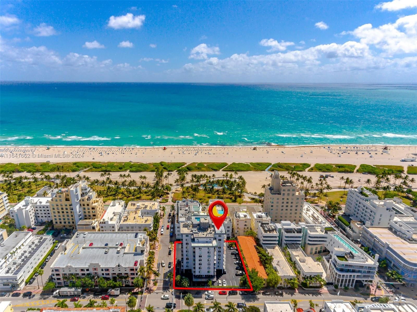 Real estate property located at 1255 Collins Ave #707, Miami-Dade, ISLANDER CONDO APTS, Miami Beach, FL