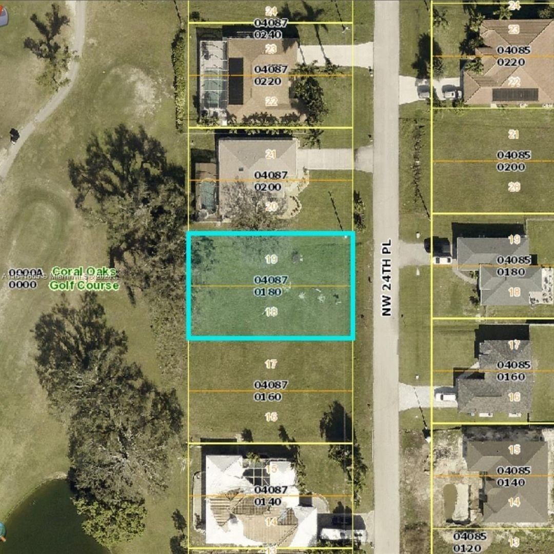 Real estate property located at 1734 NW 24TH PL, Lee, CAPE CORA;, Cape Coral, FL