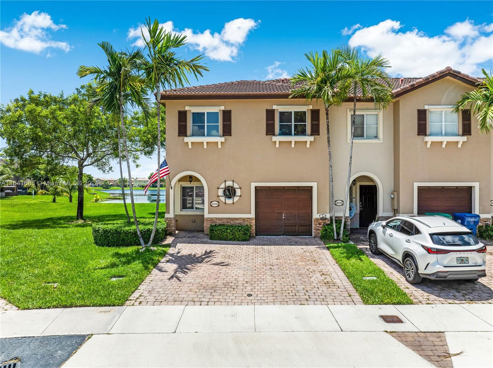 Real estate property located at 22326 89th Ct #22326, Miami-Dade, LAKES BY THE BAY JAY, Cutler Bay, FL