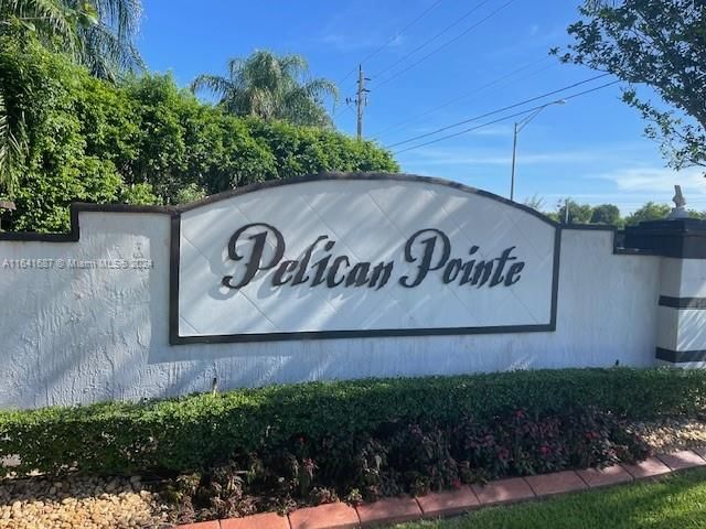 Real estate property located at 350 121st Ter #350, Broward, NASHER PLAT, Pembroke Pines, FL