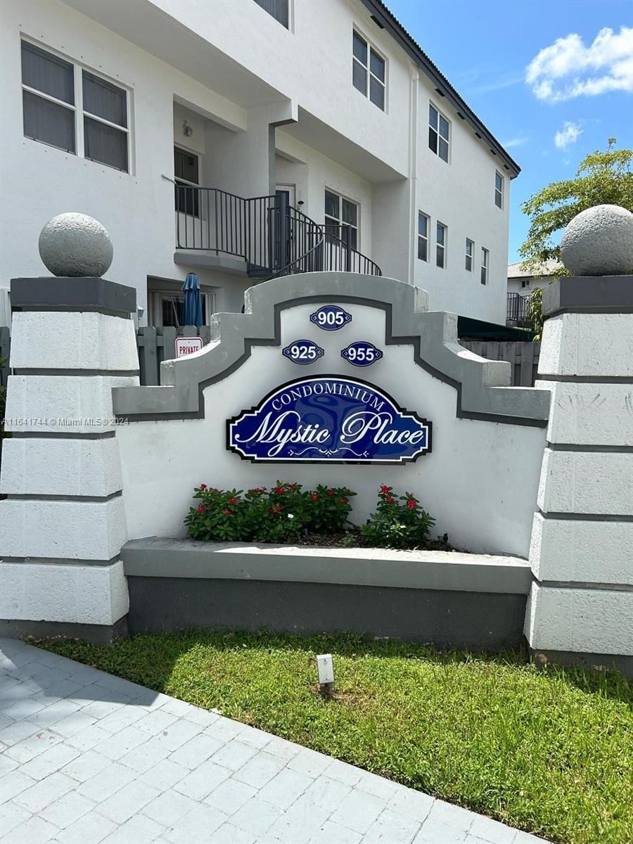 Real estate property located at 925 82nd Ave #111-A, Miami-Dade, MYSTIC PLACE CONDO, Miami, FL