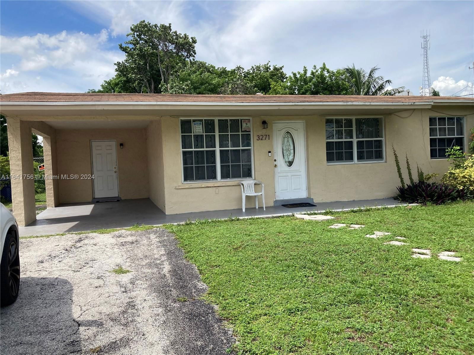 Real estate property located at 3271 16th St, Broward, JOHN F KENNEDY ESTATES SE, Lauderhill, FL