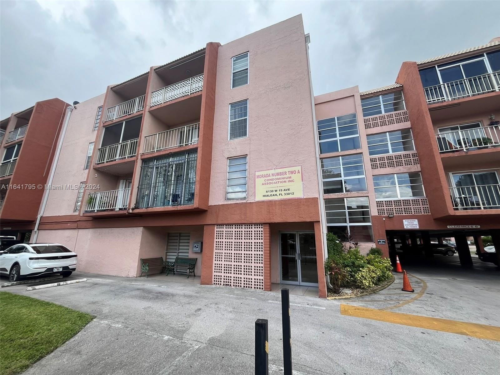 Real estate property located at 6130 19th Ave #204, Miami-Dade, MORADA NO 2 CONDO, Hialeah, FL