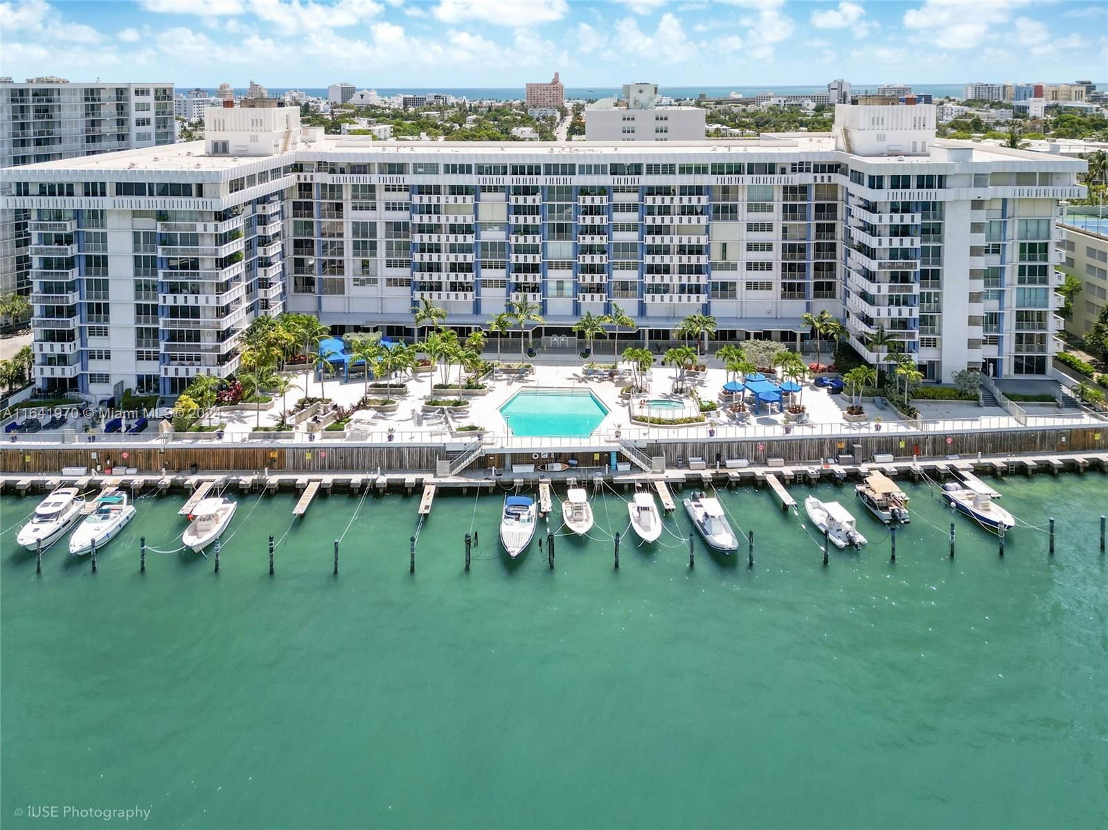 Real estate property located at 800 West Ave #741, Miami-Dade, SOUTH BAY CLUB CONDO, Miami Beach, FL