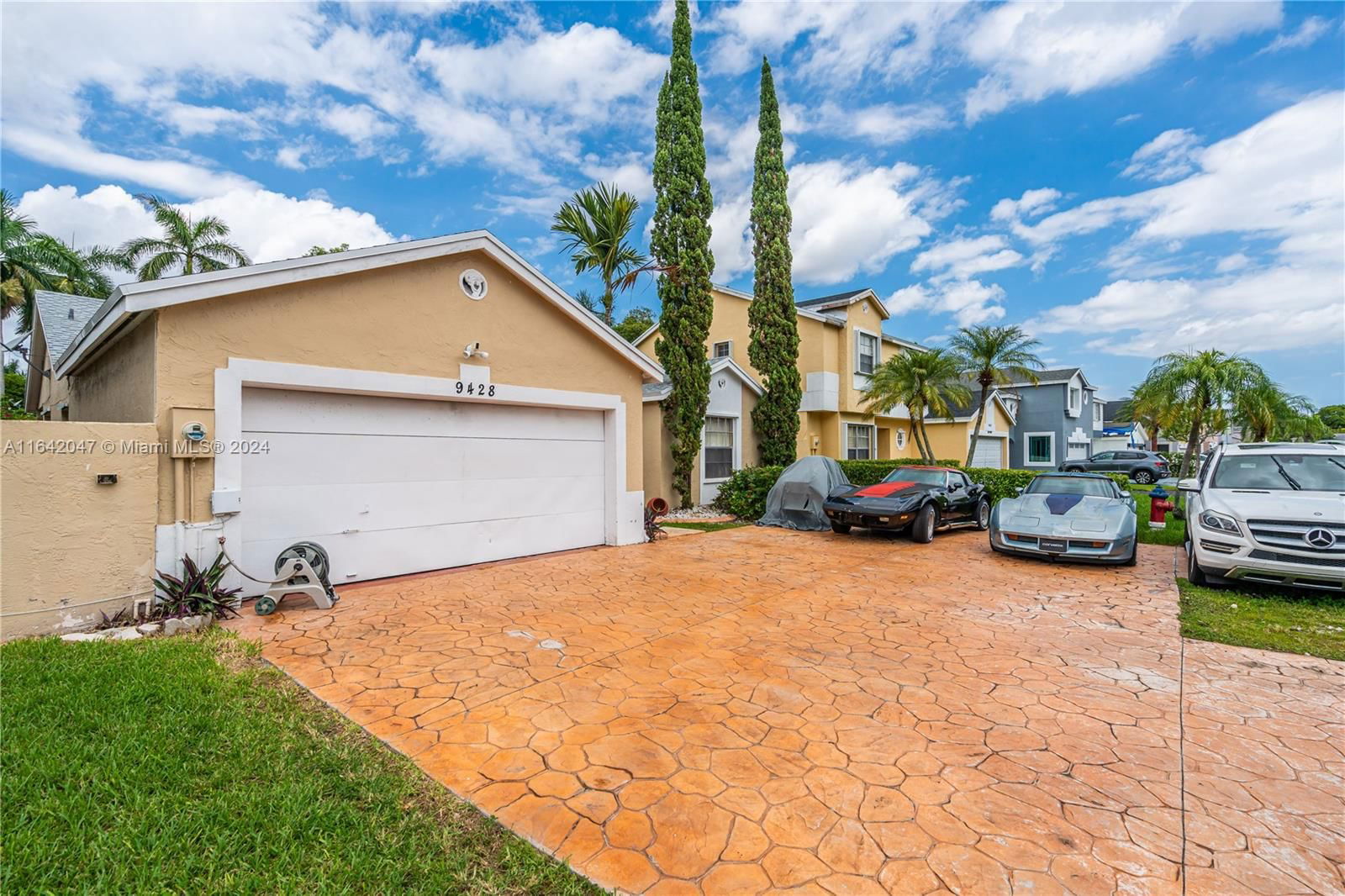 Real estate property located at 9428 146th Pl, Miami-Dade, PANACHE SEC 4, Miami, FL