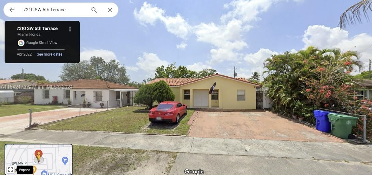 Real estate property located at 7210 5th Ter, Miami-Dade, TAMIAMI GARDENS, Miami, FL