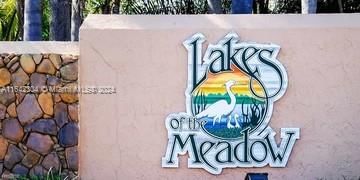 Real estate property located at , Miami-Dade, LAKES MEADOW VILG HOMES C, Miami, FL