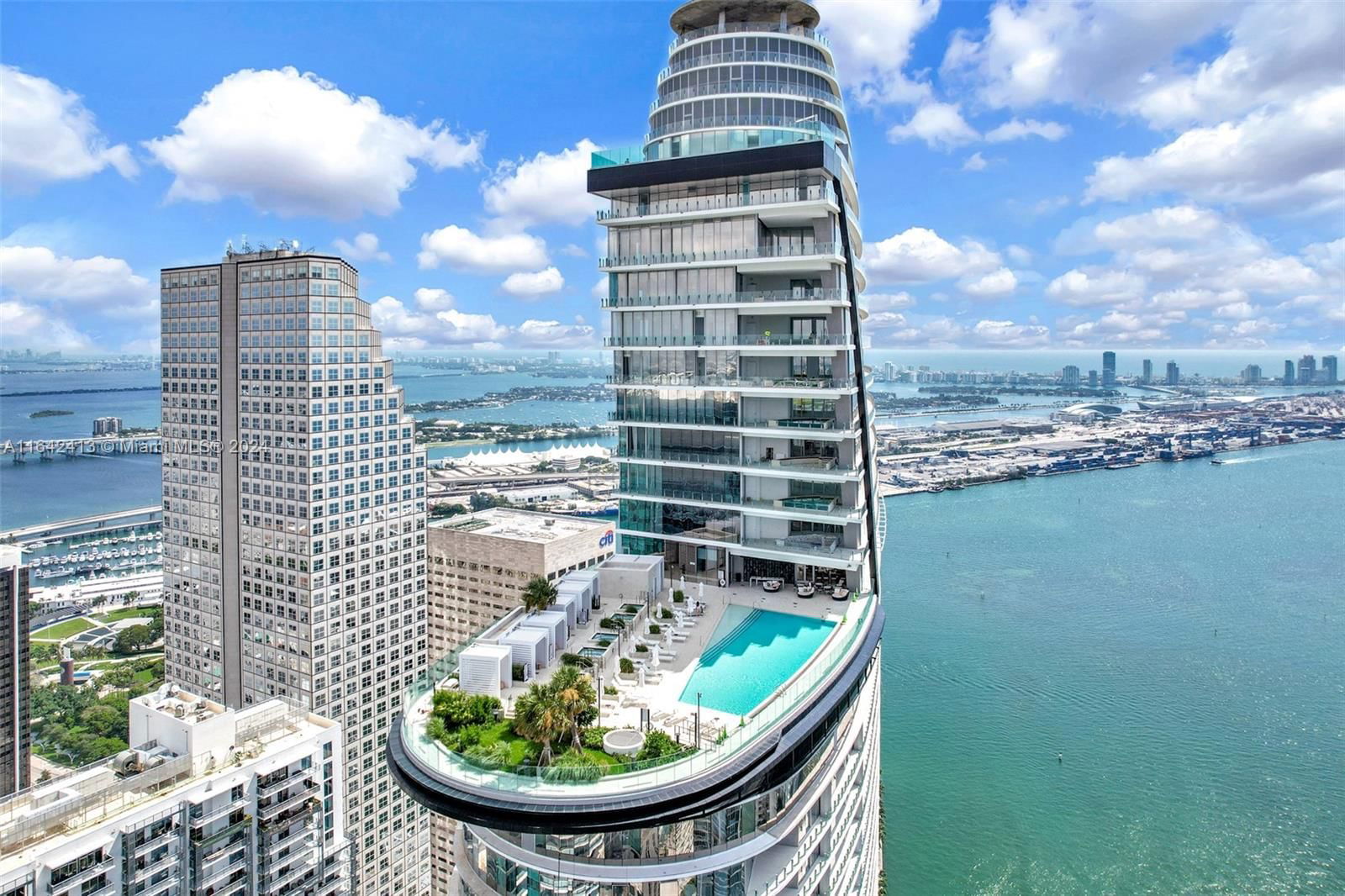 Real estate property located at 300 Biscayne Blvd Way #506, Miami-Dade, ASTON MARTIN RESIDENCES, Miami, FL