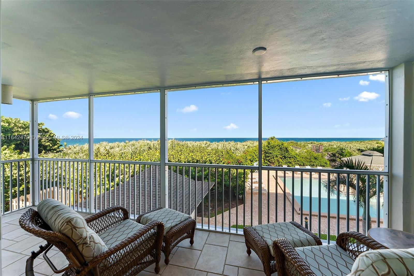 Real estate property located at 669 Plantation Rd #106, Martin, OCEAN TERRACE CONDO, Hutchinson Island, FL