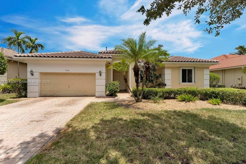 Real estate property located at 6366 191st Ave, Broward, Laguna Isles, Pembroke Pines, FL