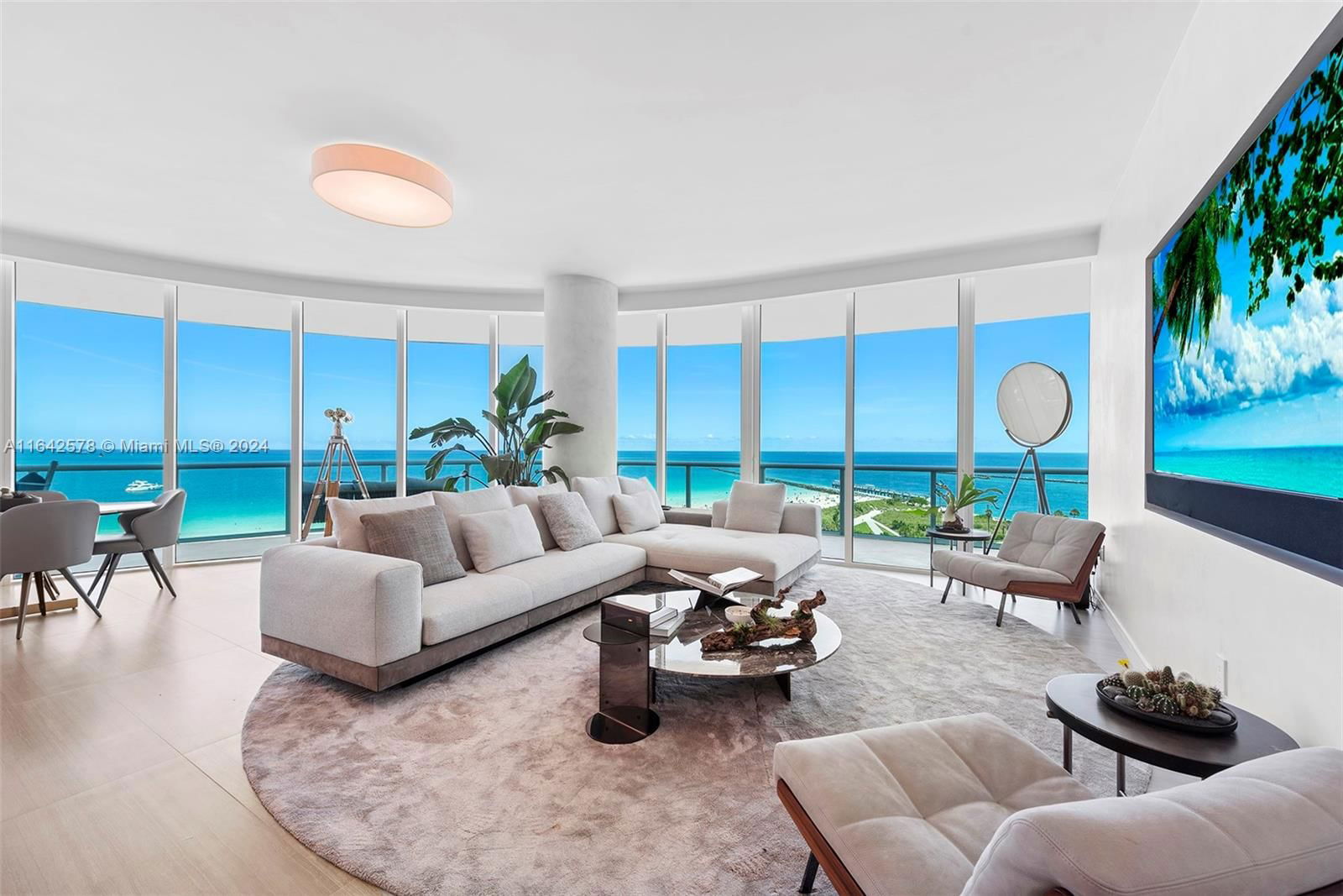 Real estate property located at 100 Pointe Dr #1006, Miami-Dade, CONTINUUM ON SOUTH BEACH, Miami Beach, FL