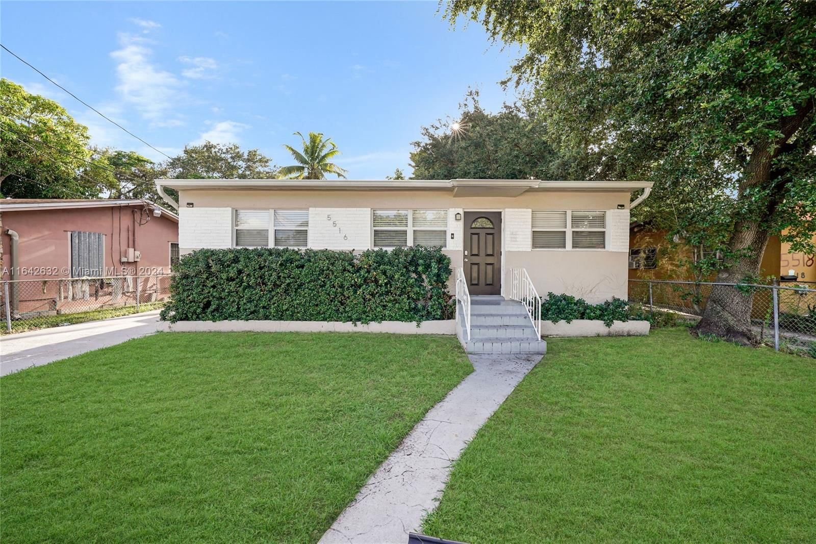 Real estate property located at 5516 5th Ct, Miami-Dade, BUENA VISTA GARDENS, Miami, FL