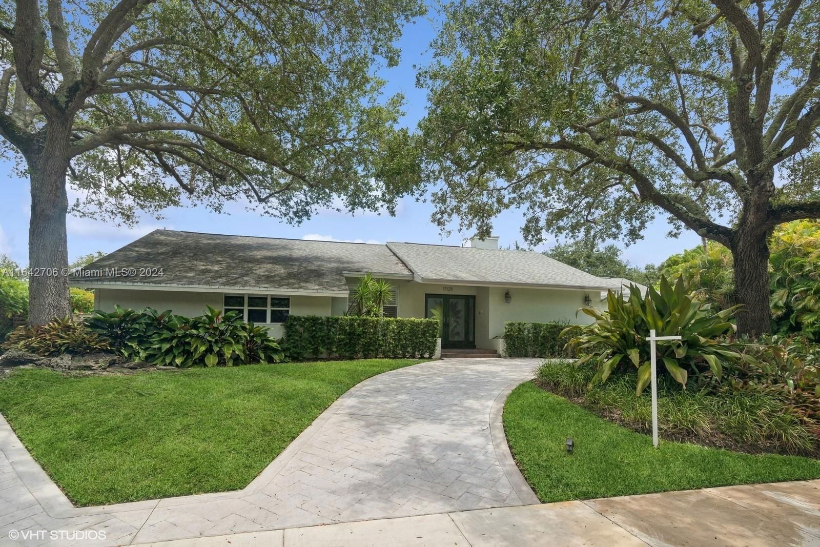 Real estate property located at 17125 77th Ave, Miami-Dade, DEL-MAR ESTATES, Palmetto Bay, FL