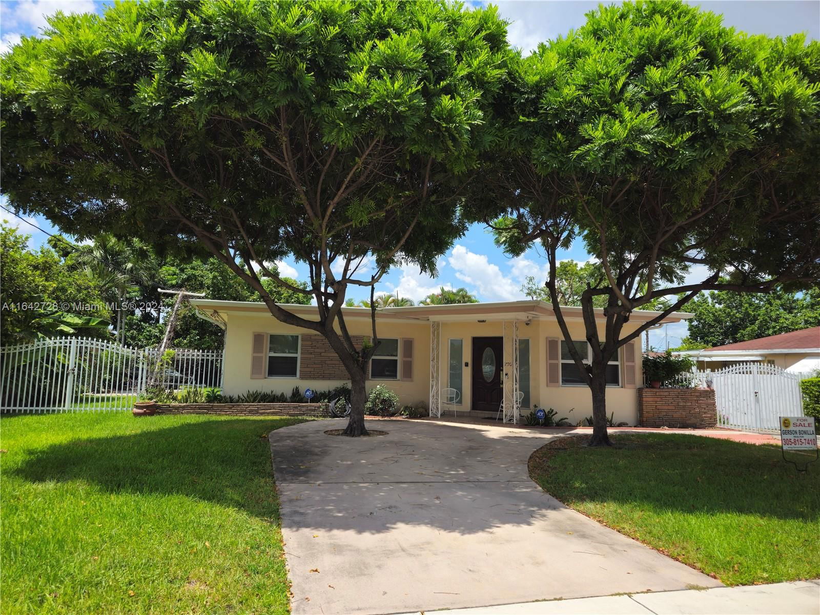 Real estate property located at 230 57th Ct, Miami-Dade, WEST FLAGLER, Miami, FL