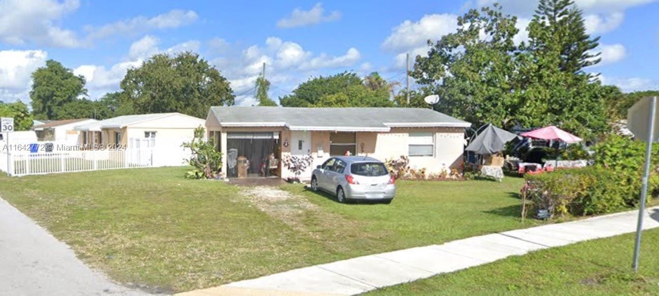 Real estate property located at Fletcher St, Broward, BELMAR AMENDED, Hollywood, FL